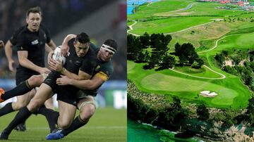 A pesar de que el deporte más popular en Nueva Zelanda es el rugby, mismo que dominan y del que son tres veces campeones del mundo, ninguna nación tiene más campos de golf que la de Oceanía, por lo que es la disciplina que más se practica.