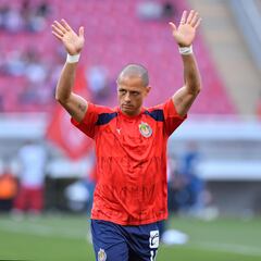 ‘Chicharito’ Hernández debuta con Chivas