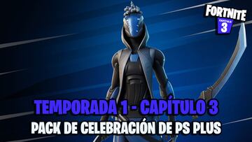 Fortnite Capítulo 3 Temporada 1: cómo descargar gratis el pack de celebración PlayStation Plus