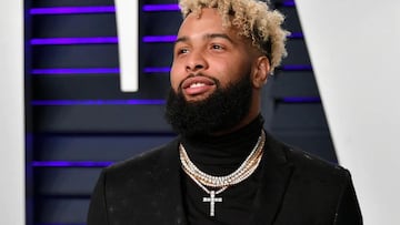 Odell Beckham Jr ha llamado la atenci&oacute;n por sus elecciones de moda dentro y fuera del campo. Te compartimos el estilo del wide receiver de Los Angeles Rams.