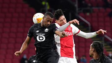 Técnico del Ajax, Erik ten Hag, alabó el trabajo de Edson Álvarez