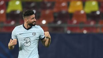 Giroud mete al Chelsea en un problema: Tammy Abraham