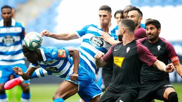 Deportivo y Sporting se enfrentan este domingo en Riazor.