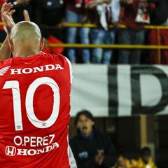 Omar Pérez habla sobre su salida de Independiente Santa Fe