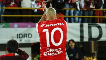 Omar P&eacute;rez, ex jugador de Santa Fe