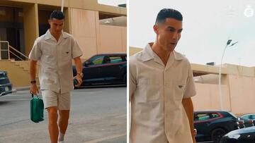 Cristiano Ronaldo’s viral interaction with a cat sends fans wild