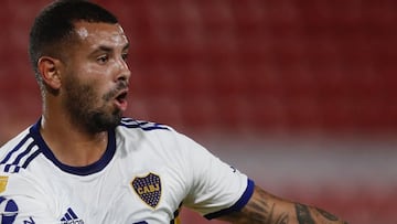 Cardona, el único colombiano con puesto asegurado en Boca