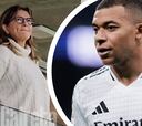 La pillada a la madre de Mbappé en el Bernabéu que se ha hecho viral