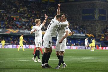 1-3. Gonçalo Guedes celebró el tercer go