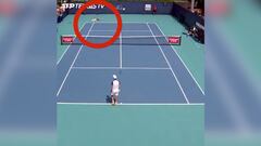 17 años, debutaba en un Masters 1000 y se desvanece en pleno partido