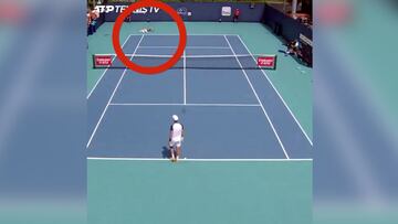 Jack Draper se desvanece en pleno partido en su debut en un Masters 1000 con 19 años