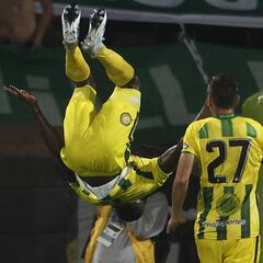 Las mejores imagenes de la derrota de Nacional ante Bucaramanga