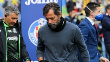 Quique S&aacute;nchez Flores en el partido de la semana pasada ante el C&aacute;diz.