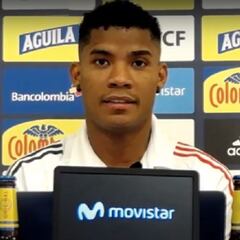 Wilmar Barrios: "Hay un plan que respetar ante Uruguay"
