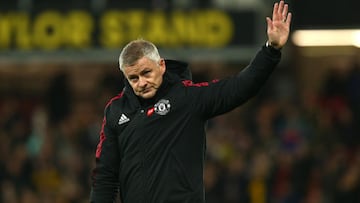 Manchester United: Solskjaer reacts to heavy Watford defeat