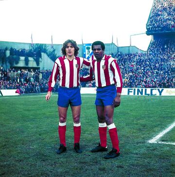 28 de septiembre de 1975. Este día el Calderón vio el debut de dos grandes jugadores, Leivinha y Pereira. El Atlético se medía al Salamanca en la cuarta jornada de la Liga. Los rojiblancos ganaron 4-1 con hat-trick del debutante Leivinha. Ayala completó los goleadores.