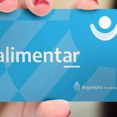 Tarjeta Alimentar: fechas de carga en agosto