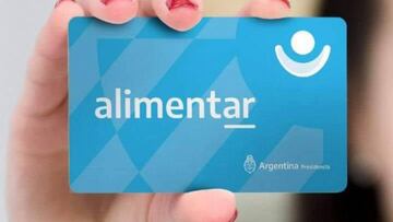 Tarjeta Alimentar: fechas de carga en agosto