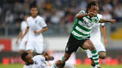 Real Madrid and Barcelona in fight to sign Gelson Martins