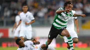 Guerra Real Madrid-Barça para fichar a Gelson Martins