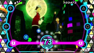 Captura de pantalla - Persona 3: Dancing Moon Night (PS4)