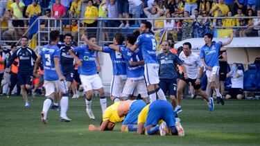 Promoción a Segunda del Oviedo en 2015.