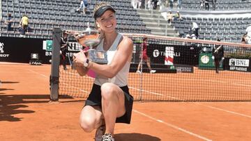 Svitolina, efectividad en finales