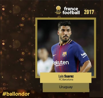 La clasificación del Balón de Oro en imágenes