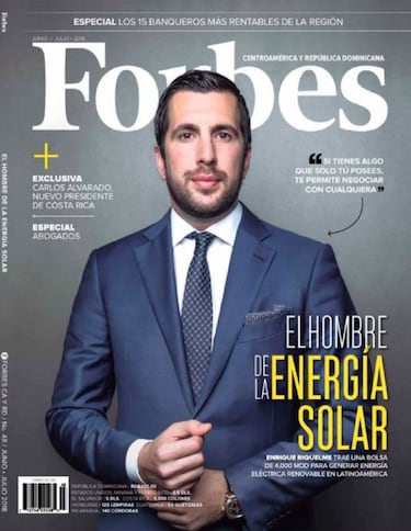El empresario Enrique Riquelme insinúa su intención de competir en las elecciones con Florentino
