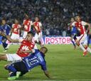 Millonarios se acostumbra al empate: 0-0 ante Santa Fe