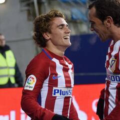 Griezmann y Godín, una familia a través del Atlántico