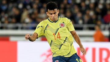 Luis D&iacute;az, jugador de Junior y Selecci&oacute;n 