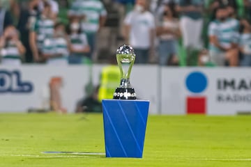 Así fue la ceremonia previo al Santos Laguna vs Cruz Azul en la ida de la Final de la Liga MX