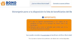 Bono Electricidad: padrón y cómo consultar si soy beneficiario de los 160 soles