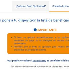Bono Electricidad: padrón y cómo consultar si soy beneficiario de los 160 soles
