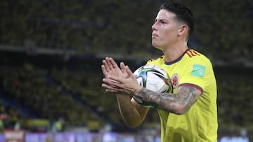 James y los silbidos: "Si herí a a alguien, pido disculpas"