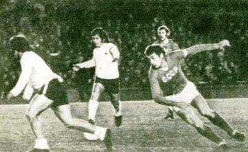 El 26 de septiembre de 1973, Chile rescató un empate sin goles ante la Unión Soviética en Moscú. El partido no se grabó y sólo quedaron un puñado de fotos para la historia.