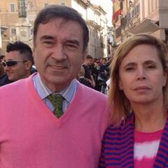 Pedro J. Ramírez y Ágatha Ruiz de la Prada se separan