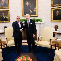 Iván Duque se reúne con Joe Biden: ¿De qué han hablado?