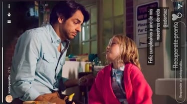 Loreto Peralta dedica emotivo mensaje a Eugenio Derbez, tras sus problemas de salud