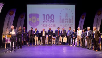100 años de ciclismo en Chamartín