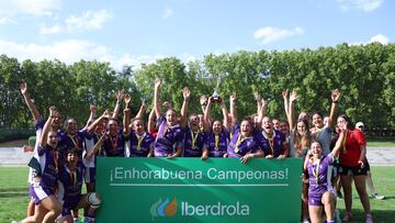 Colina Clinic El Salvador se impone 58-7 a Sant Cugat y levanta su primera Supercopa Iberdrola