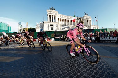 Simon Yates en Roma para conquistar su primer Giro.