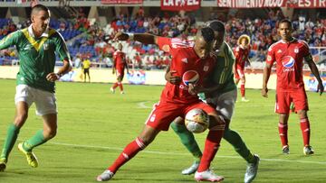 Am&eacute;rica de Cali y Deportes Quind&iacute;o en duelo intenso por el ascenso