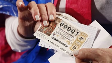 Las terminaciones ms premiadas de la Lotera