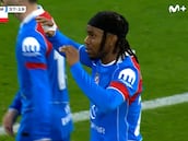 ¡Pero qué ha fichado el Atleti! Golazo espectacular de Lookman en su debut