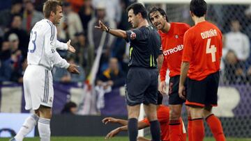 El Celta venció en 2006 en el Bernabéu...