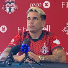 Yeferson Soteldo: "Quiero hacer historia en la MLS como lo hizo Josef Martínez"