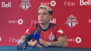 Este jueves 6 de mayo, el venezolano Yeferson Soteldo fue presentado de manera oficial como Jugador Franquicia del cuadro canadiense Toronto FC.