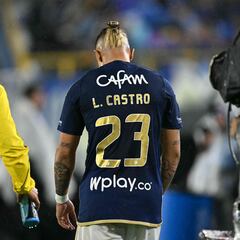 Millonarios entrega parte médico de Leonardo Castro